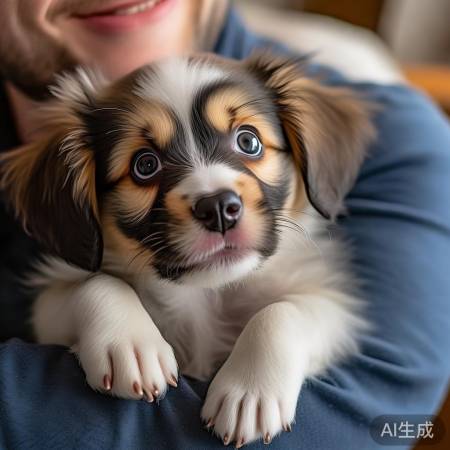 萌娃戏精求抱抱