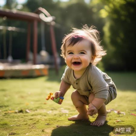 小宝童年重现，纯真可爱