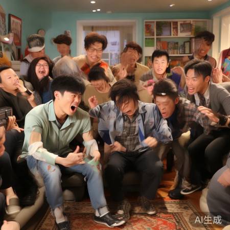 “演员请就位，郭京飞搞笑跳广场