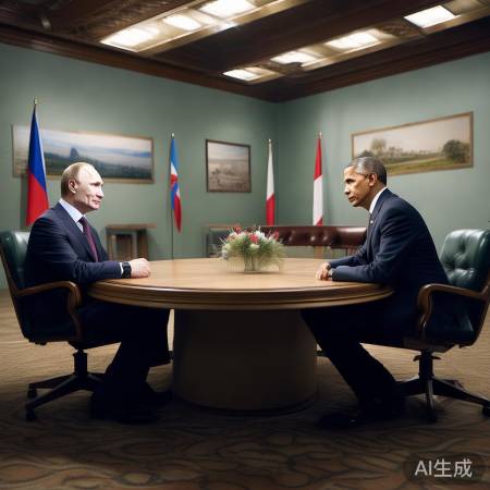 俄美对话促和平