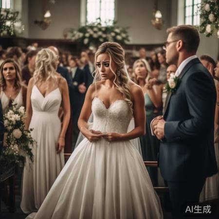 婚礼冲突，氛围尴尬