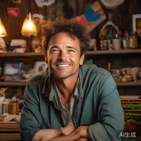 热爱生活，演技出众