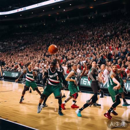 篮球盛宴，开拓者有望夺冠