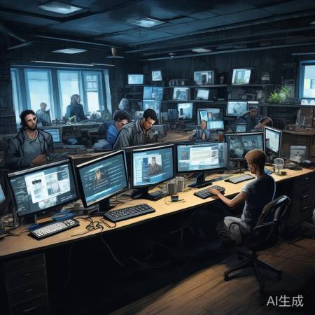 电诈园区冒充身份诱导转账