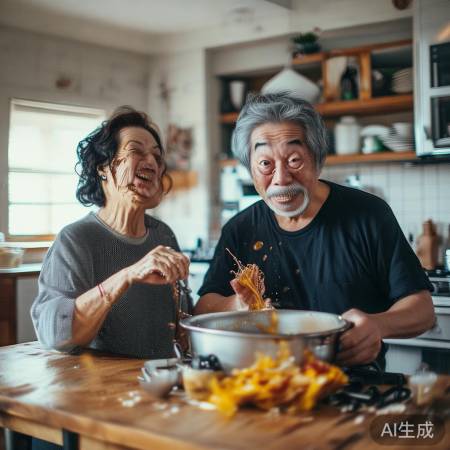 生活细节中的幽默瞬间