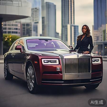 CoCo姐：生活如戏，劳斯莱斯