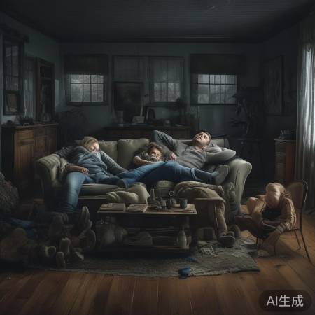 离奇家中三口离奇去世