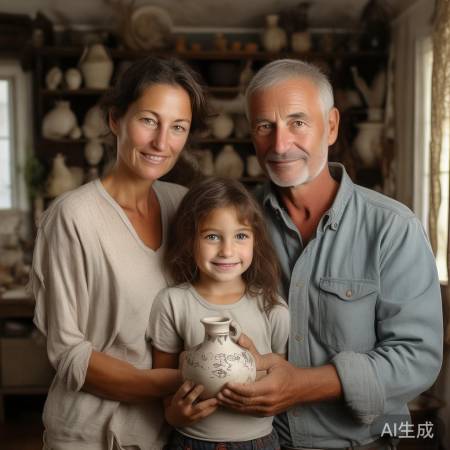 陶瓷工艺师家庭悲剧