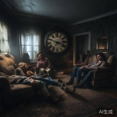 离奇离世，无煤气泄漏