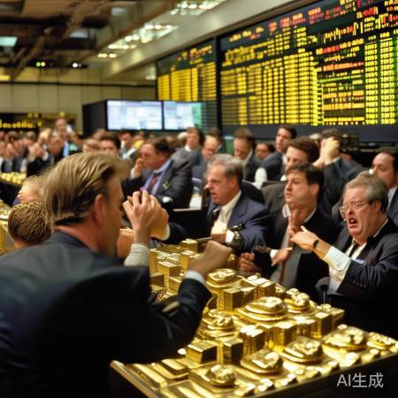 金价暴涨，订单神秘蒸发