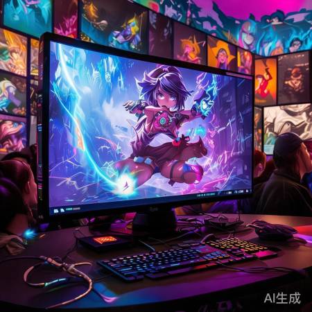 Flandre雷克塞：游戏界影