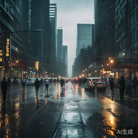 暴雨突袭，全城应对