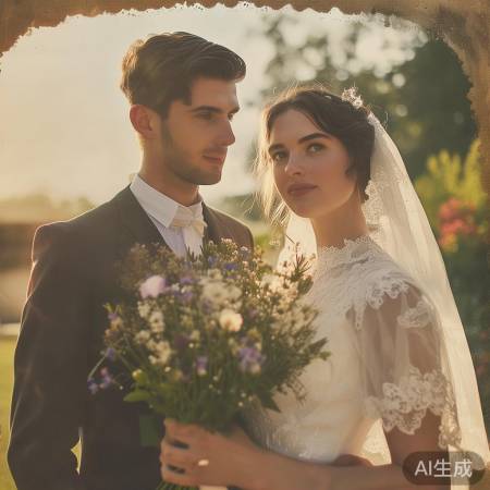 婚纱照，永恒美好见证