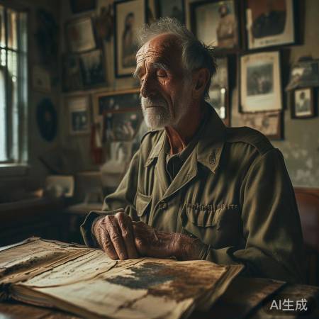 李大爷忆战事，激情岁月