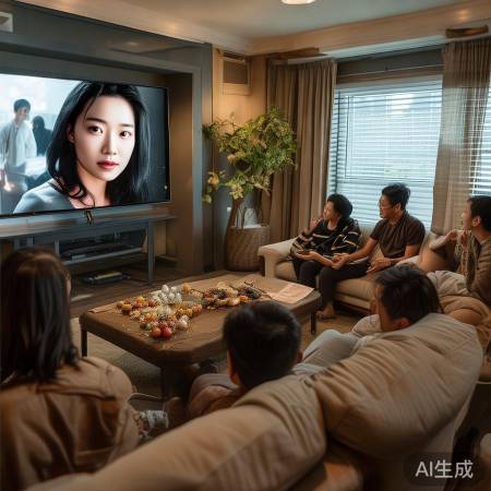 姜妍新剧角色热议