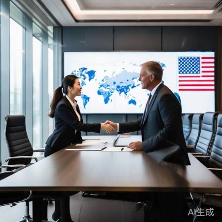 中美韩合作，巩固产业链