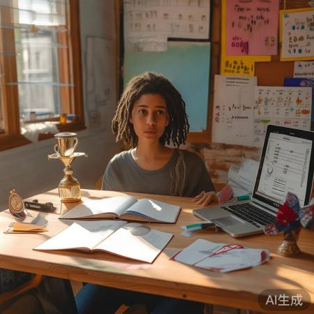 设定目标,保持积极