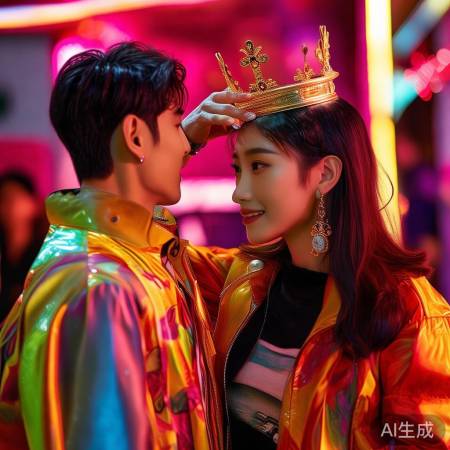 黄子韬霸气送皇冠