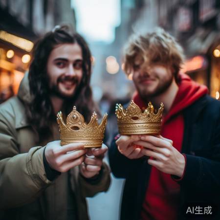 网友热议送皇冠事件