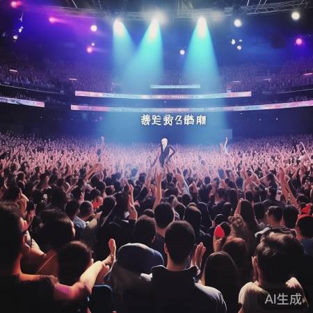 刘宇宁惊艳现身，气氛热烈！