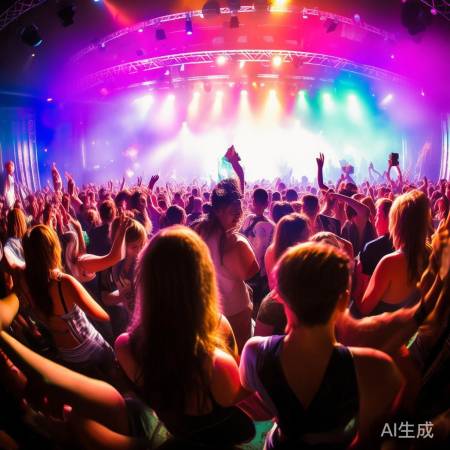 沈佳润音乐节美美瞬间