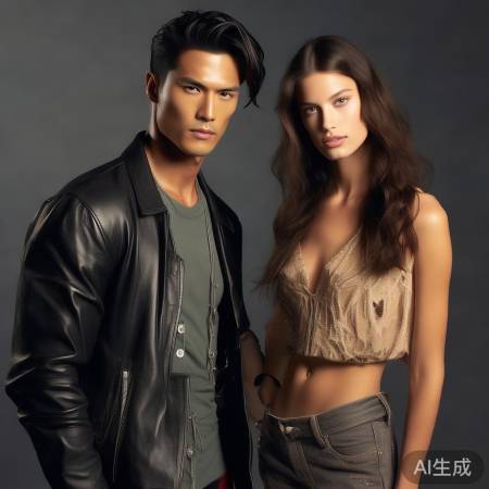 陈伟霆何穗颜值爆表