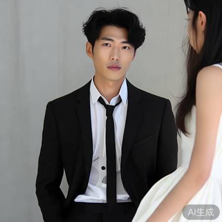 陈伟霆何穗时尚穿搭亮眼