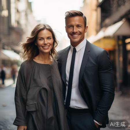 陈伟霆何穗同框，时尚真诚魅力展