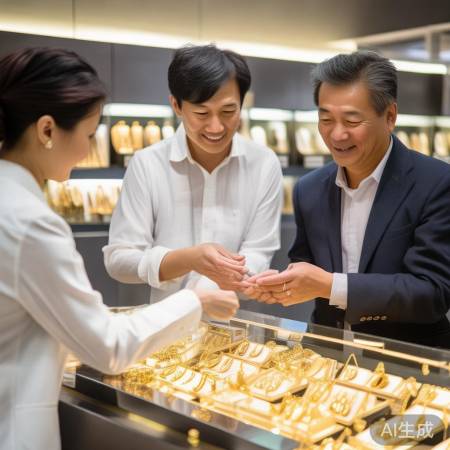 金饰购买需理性