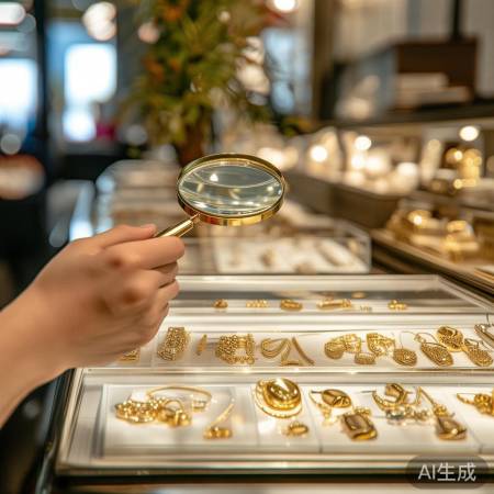 选正规渠道购金饰