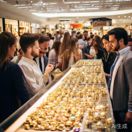 金饰降价，理性消费