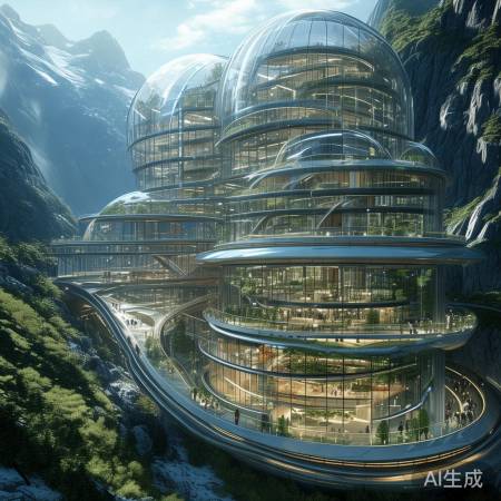 瑞士地下城市，恒温恒湿神秘地