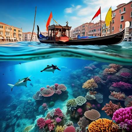 大堡礁奇迹，威尼斯童话城