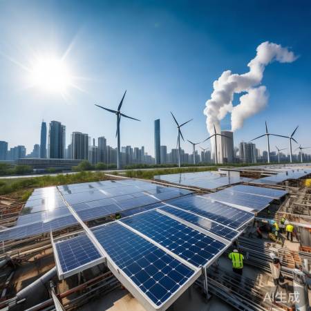 新能源产业爆发,中国领跑全球