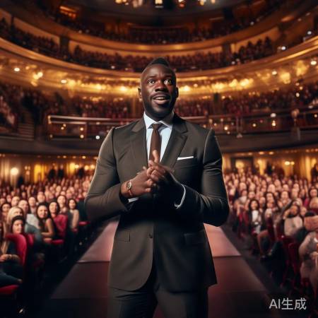 主持风格幽默，场面活跃