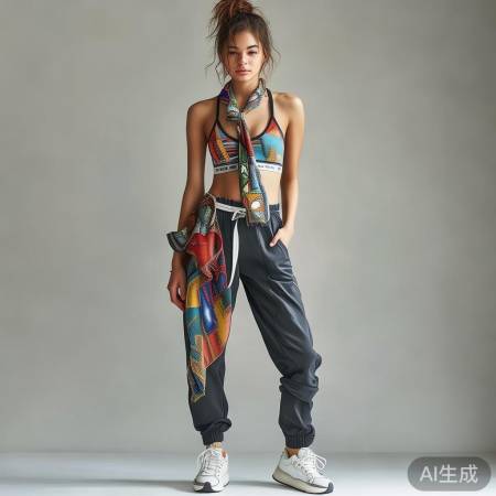 那艺娜穿搭:流行元素巧融合