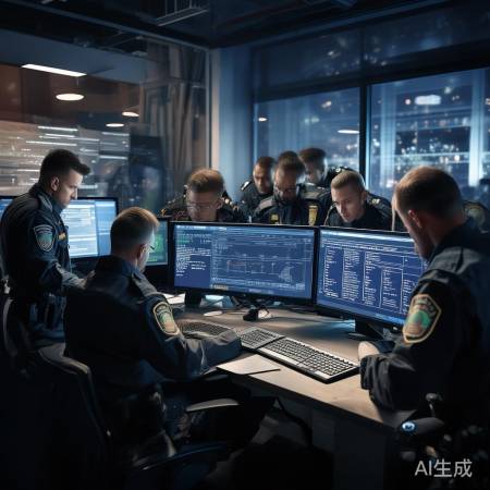 网警追踪盗取个人信息