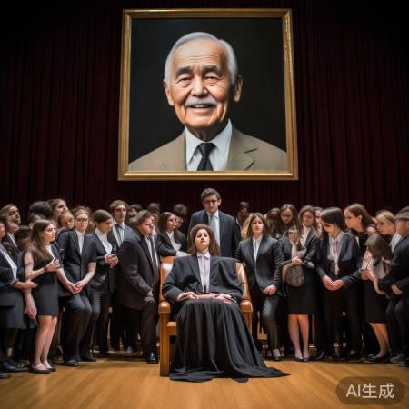 学界巨擘杨振宁离世，学子哀悼楷