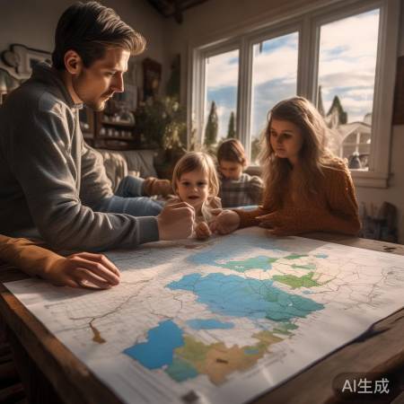 “每天看预报，防冷不手忙。”