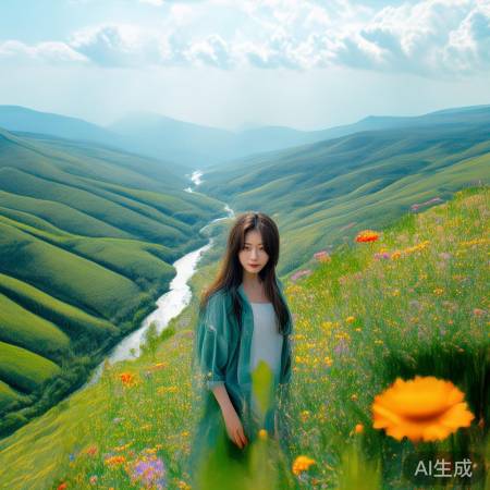 李沁旅程亮点，美景慰藉心灵