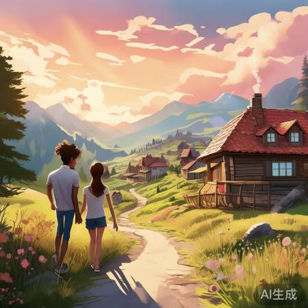 小山村旅行，风景心醉