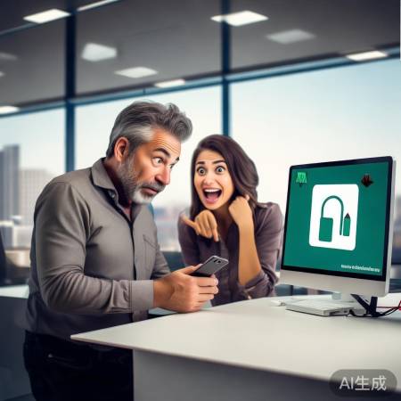 “网友互嘲网络安全,玩笑中显警