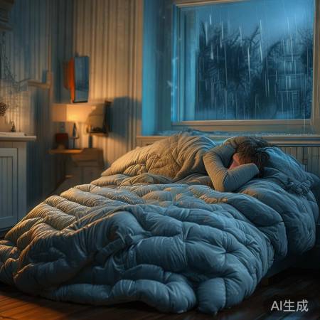 “宅家懒癌日常，温暖被窝诱惑”