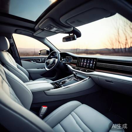 豪华内饰，科技舒适