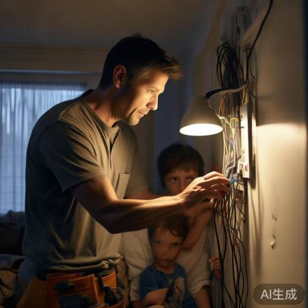 台风前电路检查