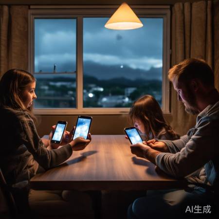 台风中，通讯保畅通