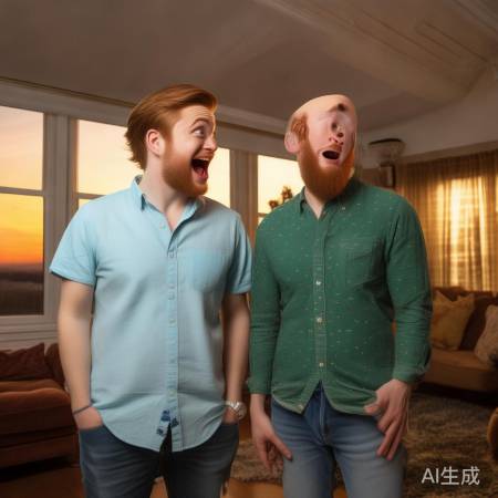 眉眼鼻子一模一样，网友笑称分不