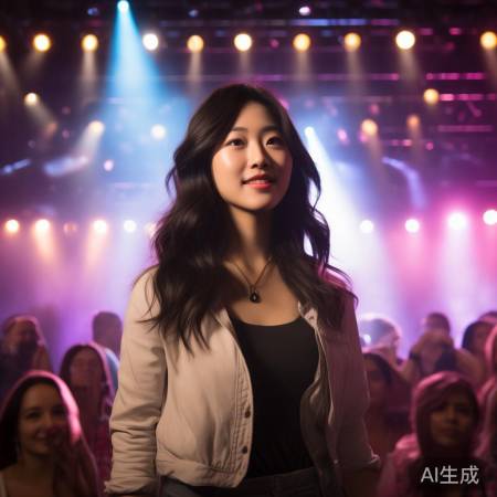 杨谨华演艺路发光