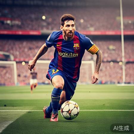 梅西辉煌生涯亮点