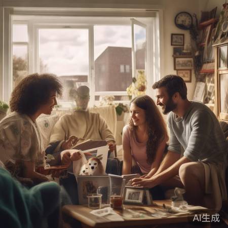 买房非人生全部,关注精神追求